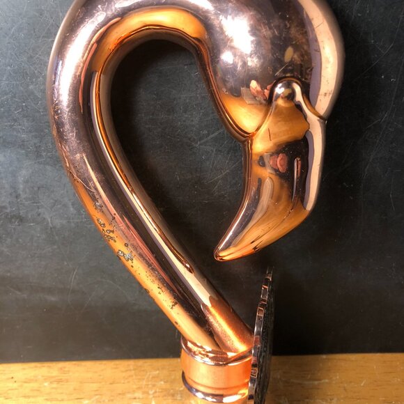 Absolut Elyx Copper Vodka Flamingo Bar Tap Handle - RARE - Picture 12 of 15